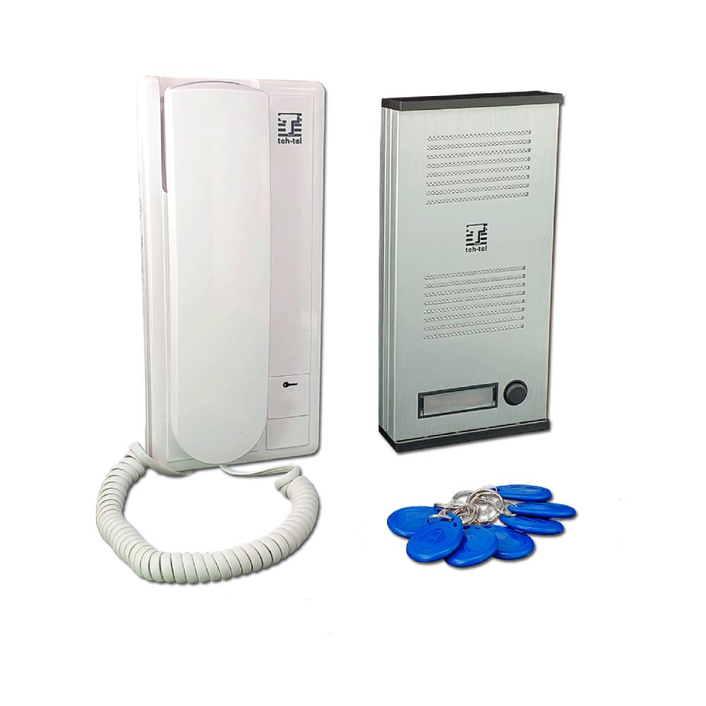 0833 Audio interfonski komplet za jednog korisnika Super STRONG 1 SS1