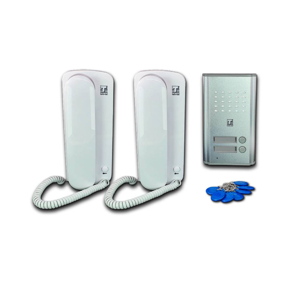 0834 Audio interfonski komplet za dva korisnika SUPER STRONG 2 SS2