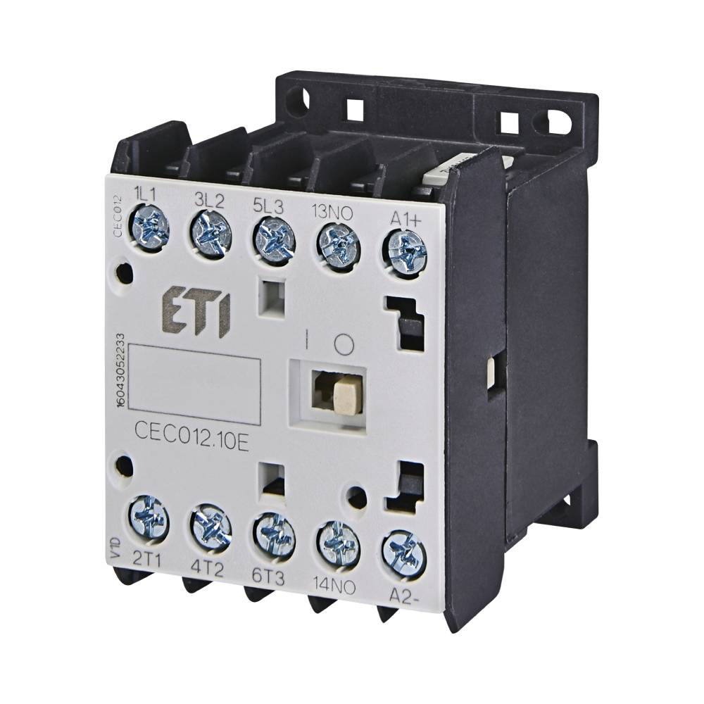 0113502 mini kontaktor cec012 10-230v